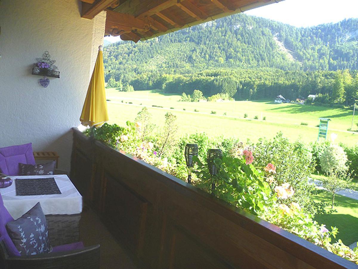 Apartment Am Wolfgangsee Strobl Bagian luar foto