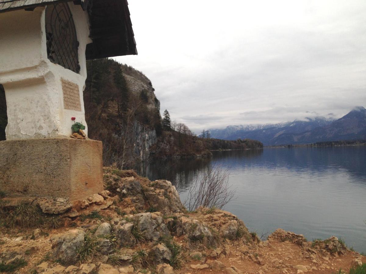 Apartment Am Wolfgangsee Strobl Bagian luar foto