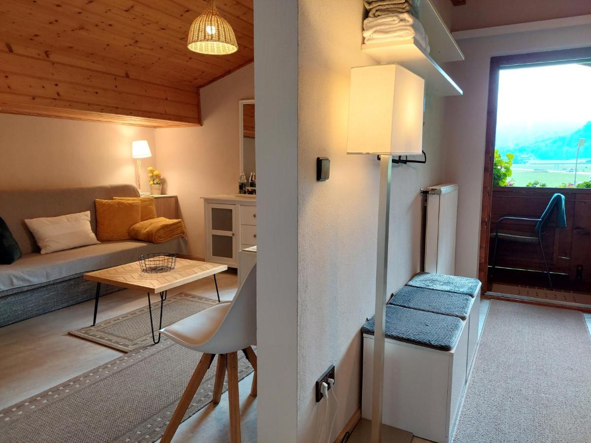 Apartment Am Wolfgangsee Strobl Bagian luar foto