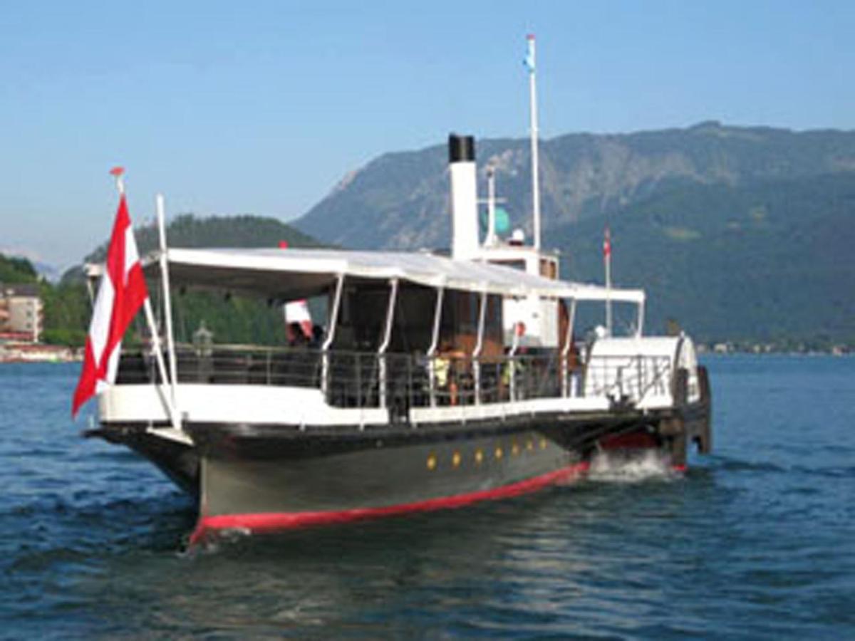Apartment Am Wolfgangsee Strobl Bagian luar foto