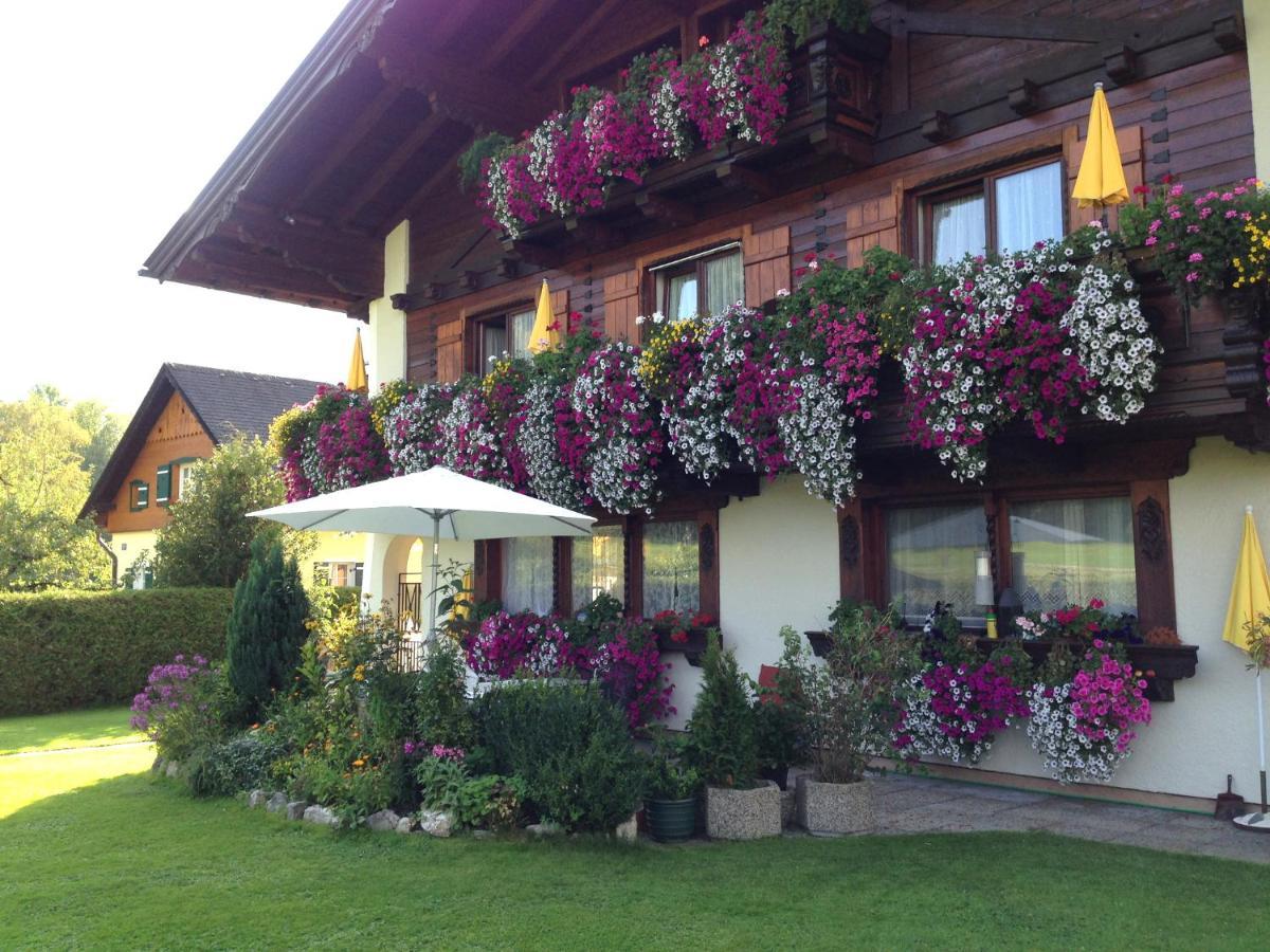 Apartment Am Wolfgangsee Strobl Bagian luar foto