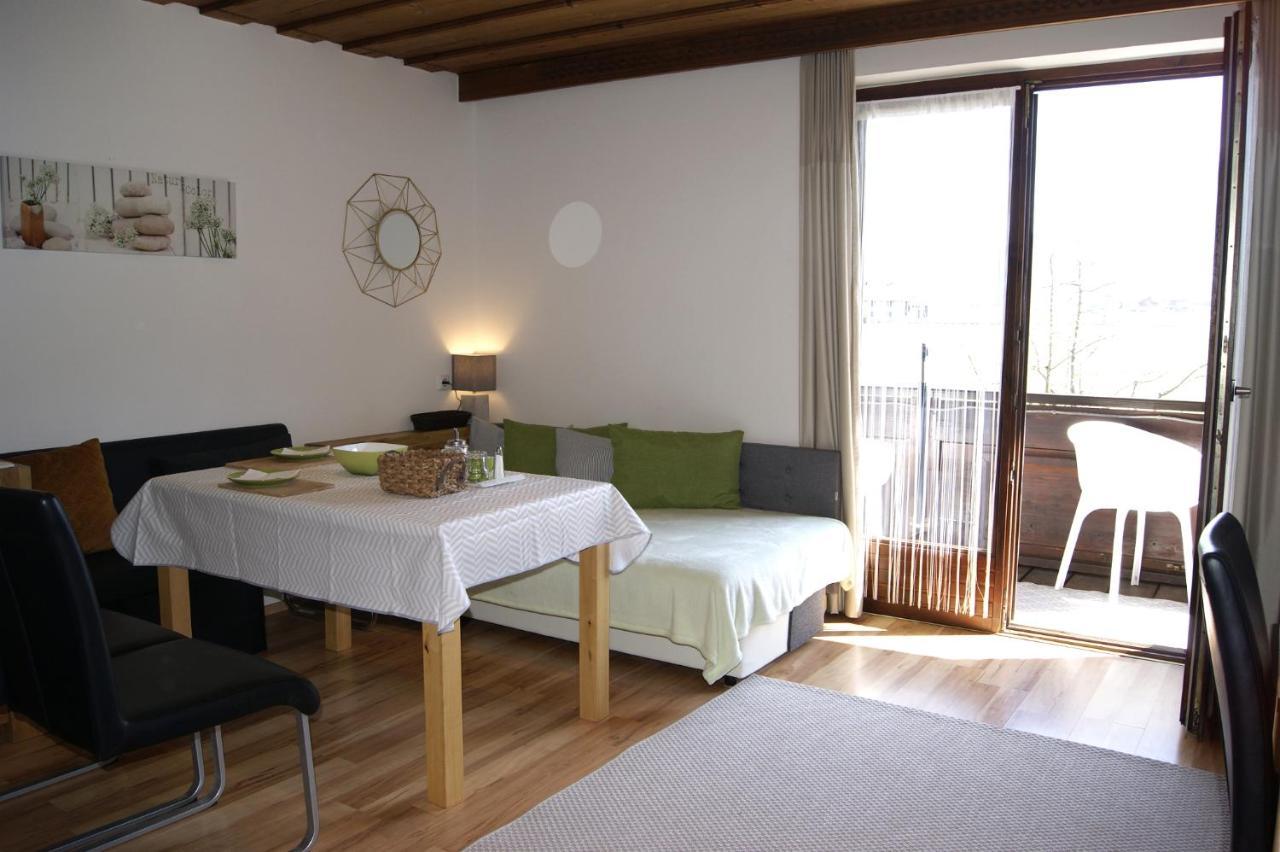 Apartment Am Wolfgangsee Strobl Bagian luar foto