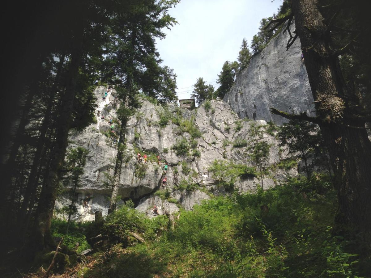 Apartment Am Wolfgangsee Strobl Bagian luar foto
