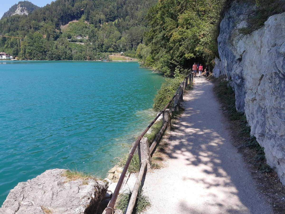 Apartment Am Wolfgangsee Strobl Bagian luar foto