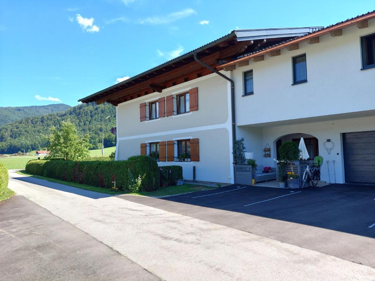 Apartment Am Wolfgangsee Strobl Bagian luar foto