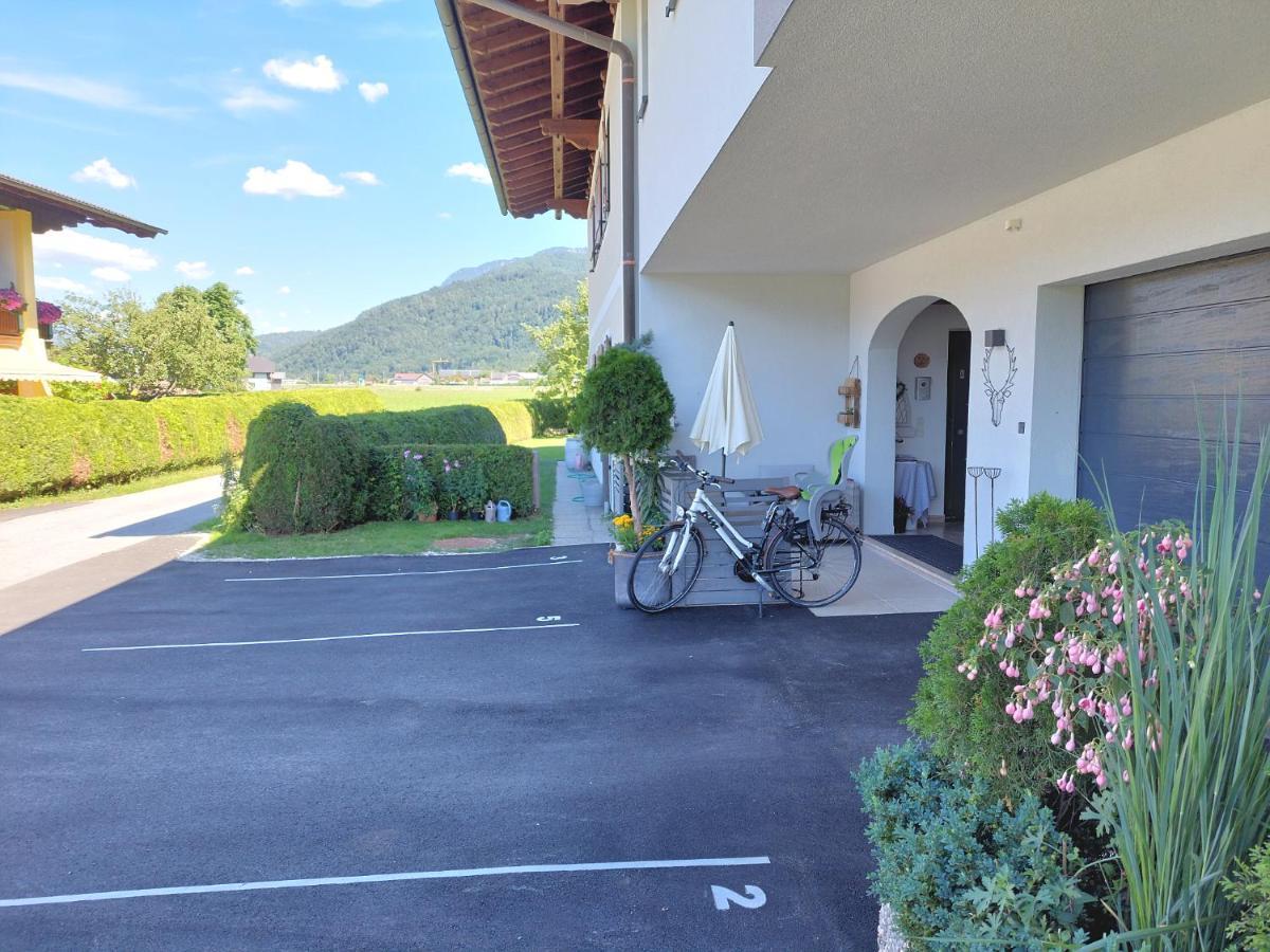 Apartment Am Wolfgangsee Strobl Bagian luar foto
