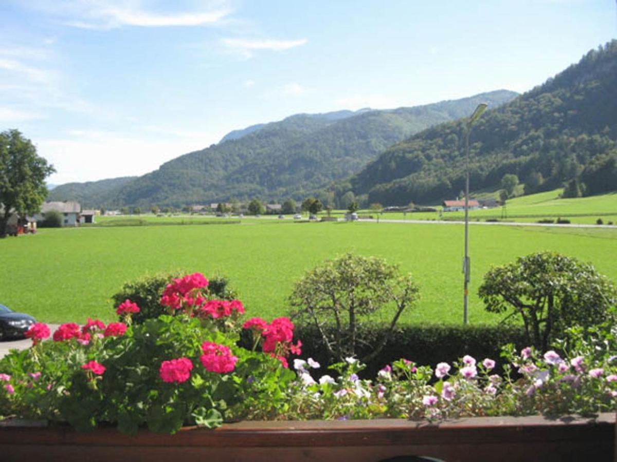 Apartment Am Wolfgangsee Strobl Bagian luar foto