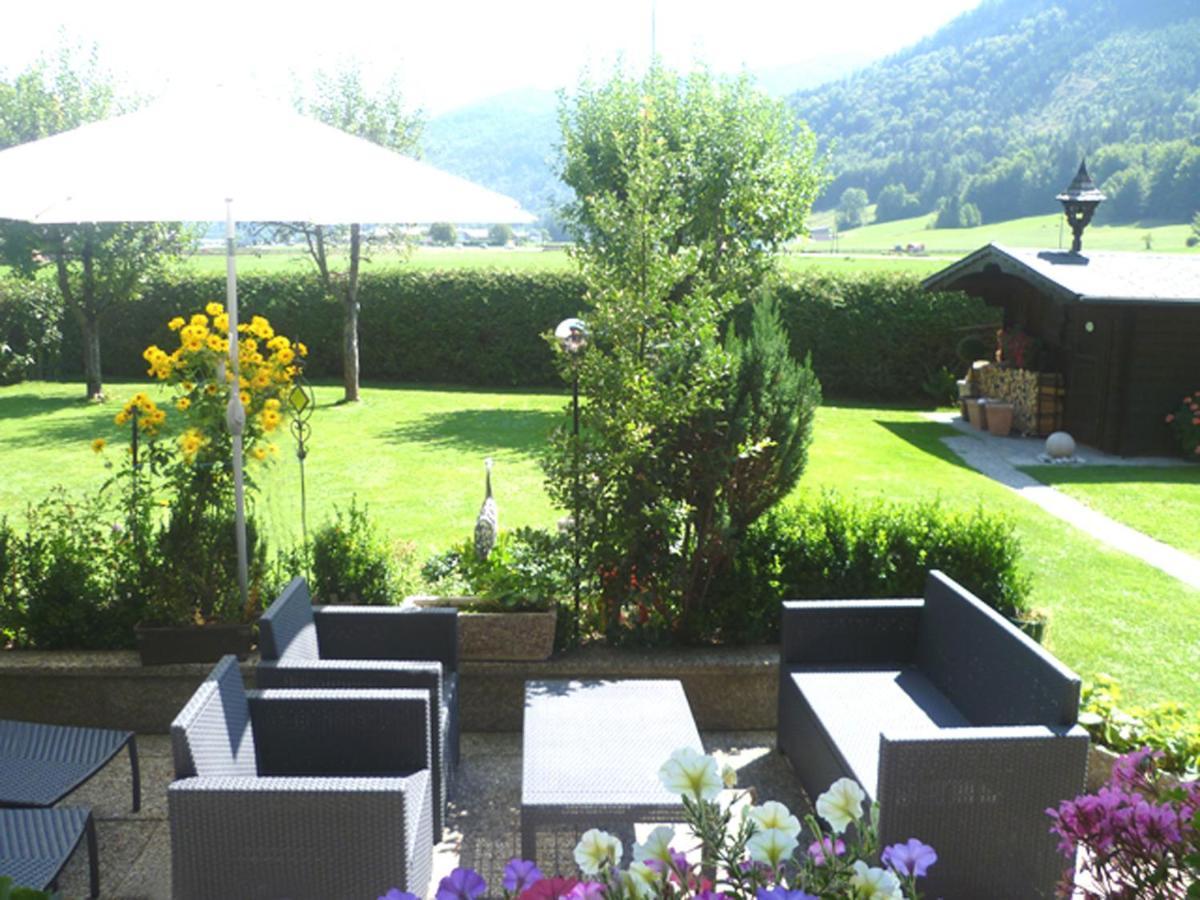 Apartment Am Wolfgangsee Strobl Bagian luar foto