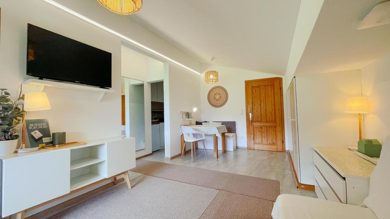 Apartment Am Wolfgangsee Strobl Bagian luar foto