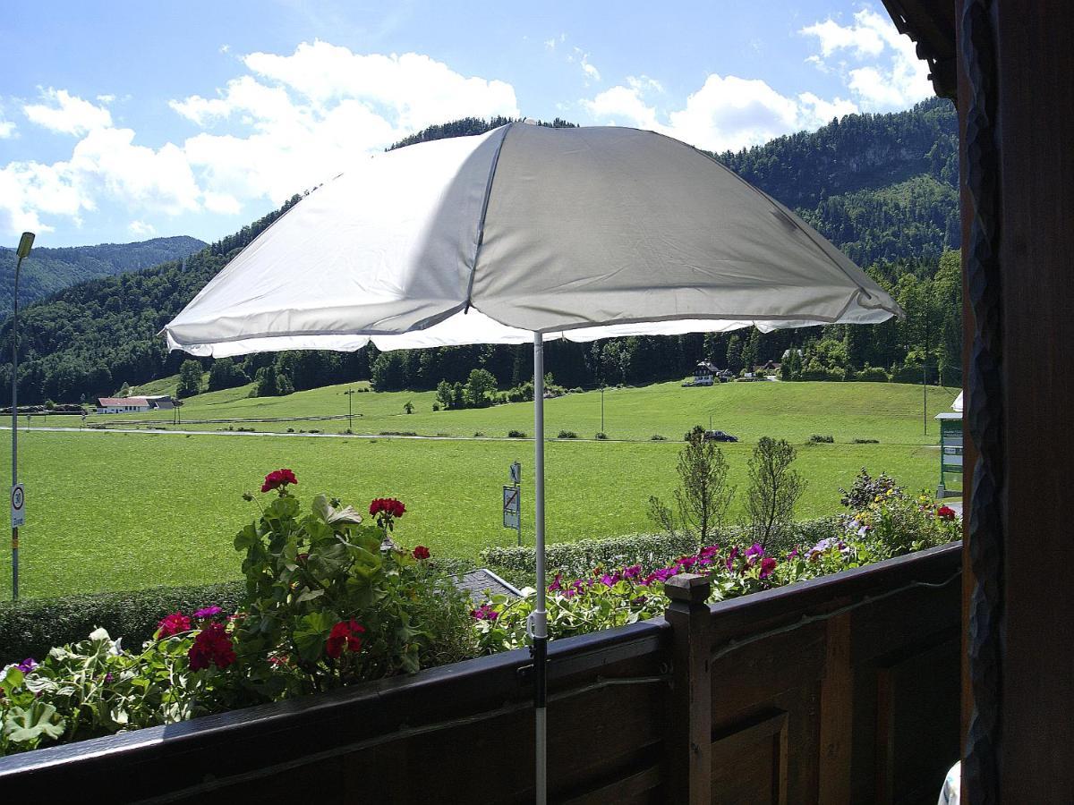 Apartment Am Wolfgangsee Strobl Bagian luar foto