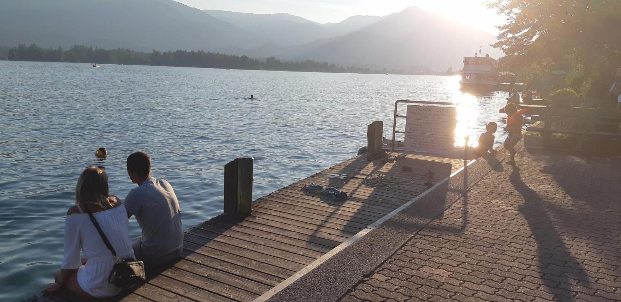 Apartment Am Wolfgangsee Strobl Bagian luar foto